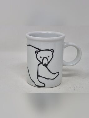 Marc Tetro Polar Bear Coffee Cup
